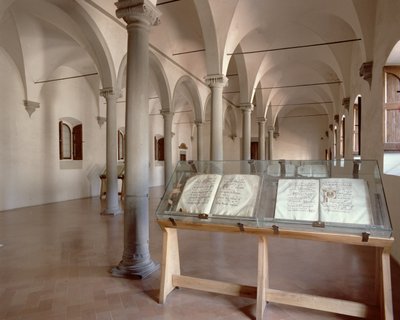 The Library, 1441 by Michelozzo di Bartolommeo